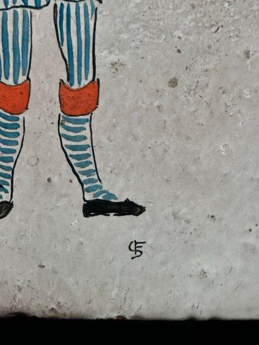 Antiek Tegel - SF - Antiek - 1950-1960, Antiek en Kunst, Antiek | Glaswerk en Kristal