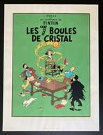 Tintin - Sérigraphie Escale - Les 7 Boules de Cristal - 1, Nieuw