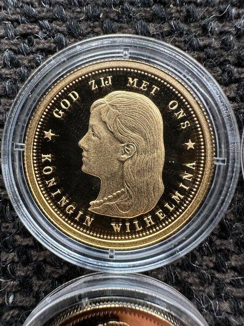 Nederland. Herslagen Geschiedenis van de Gouden Nederlandse, Postzegels en Munten, Munten | Nederland