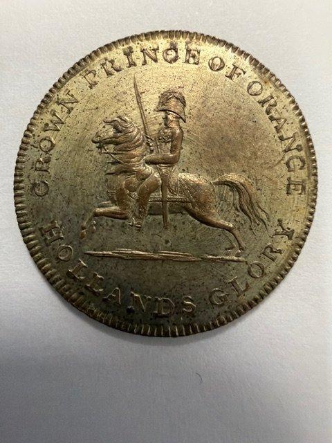 Nederland. Historical Medal - Nederland (Britse makelij), Postzegels en Munten, Munten en Bankbiljetten | Toebehoren