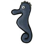 Hondenspeelgoed zeepaardje, gerecycleerd, blauw, 31 x 15 cm, Dieren en Toebehoren, Nieuw