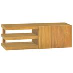 vidaXL Armoire murale de salle de bain 90x40x30 cm Bois de t