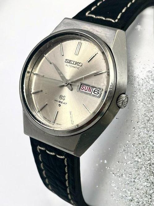 Seiko - Grand Seiko - 5646-8000 - Homme - 1970-1979, Handtassen en Accessoires, Horloges | Antiek