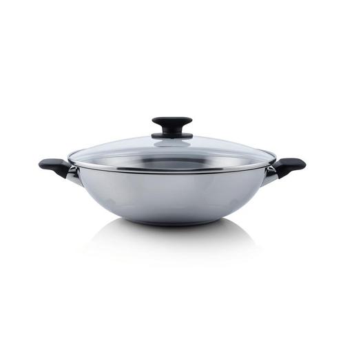 Tupperware Universal Wokpan, Huis en Inrichting, Keuken | Potten en Pannen, Nieuw, Verzenden