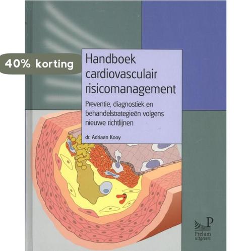 Handboek cardiovasculair risicomanagement 9789085620976, Boeken, Wetenschap, Zo goed als nieuw, Verzenden