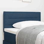 Hoofdbord Blauw 100cm | Retour Deal | 40% KORTING!, Huis en Inrichting, Verstelbaar, Nieuw, Overige maten, Stof
