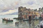 Scuola italiana (XIX-XX) - Palazzo Donn’Anna (Napoli)