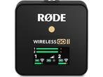 Røde Wireless GO II - Draadloos microfoonsysteem - 2 zenders, Muziek en Instrumenten, Verzenden, Zo goed als nieuw