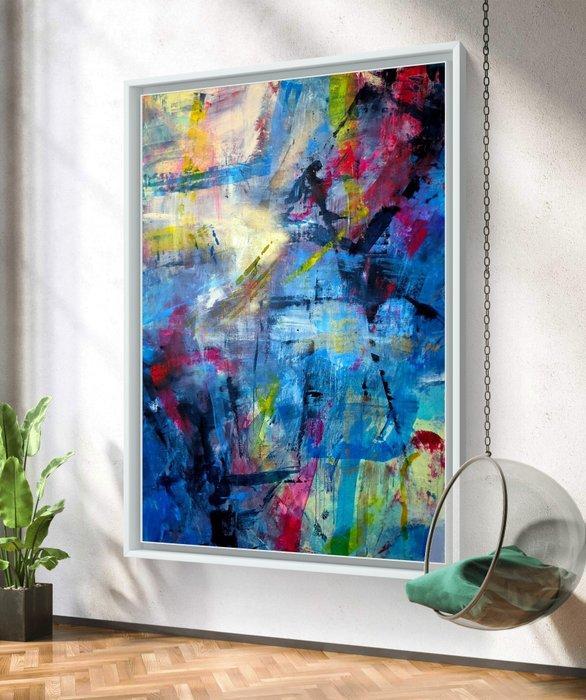 Barbara Chrzaszczkiewicz (1958) - Grand Abstract #767 - XXL, Antiquités & Art, Art | Peinture | Moderne