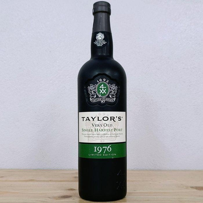 1976 Taylors Very Old Single Harvest - Colheita Port -, Collections, Vins