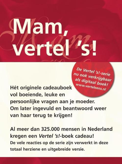 Mam vertel s / Vertel ´s serie 9789049100872 Elma van Vliet, Boeken, Psychologie, Gelezen, Verzenden