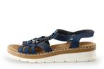 Rieker Sandalen in maat 41 Blauw | 5% extra korting, Sandalen of Muiltjes, Gedragen, Rieker, Verzenden