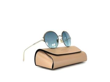 Tods - TO0359/S-32W Cat: *2, Shiny Gold & Azure Blue,