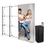 Beurswand | POP UP | Opvouwbaar | Incl. Wandpanelen +, Zakelijke goederen, Verzenden, Nieuw in verpakking