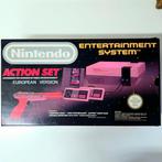 Nintendo - Nes - Action Set - Spelcomputer - In originele, Games en Spelcomputers, Nieuw