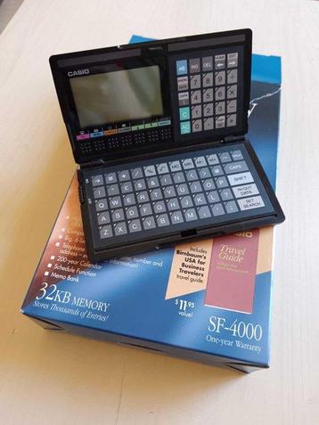 Casio - Rekenmachine - 1980-1990 - SF-4000