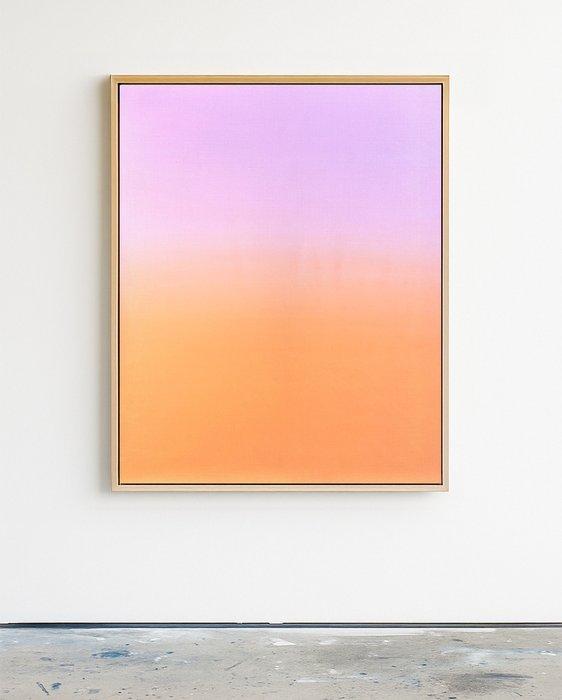 Sven Pels - Soft Sweet Summer - Gradient Style Artwork, Antiquités & Art, Art | Peinture | Moderne