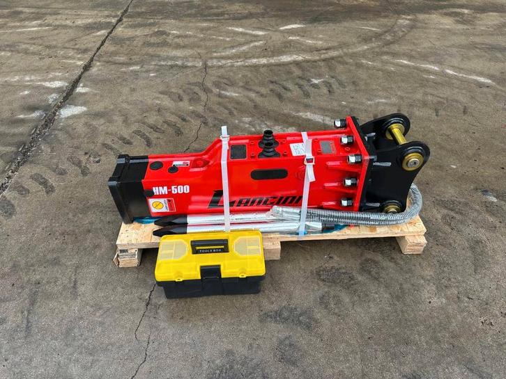 Veiling: Hydraulische Hamer Lancini HM500 2025 Nieuw, Zakelijke goederen, Machines en Bouw | Onderdelen, Ophalen