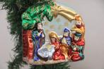 Boules de Noël Krebs: kerststal met geboorte christus -, Diversen, Kerst, Nieuw