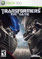 Transformers the Game (Xbox 360 Games), Consoles de jeu & Jeux vidéo, Jeux | Xbox 360, Ophalen of Verzenden