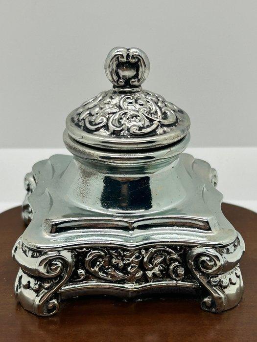 Its Argenti - Encrier (2) - Stile neo-barocco - Argent 925,, Antiek en Kunst, Antiek | Zilver en Goud
