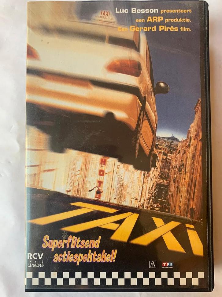 TAXI (VHS), Cd's en Dvd's, VHS | Film, Gebruikt