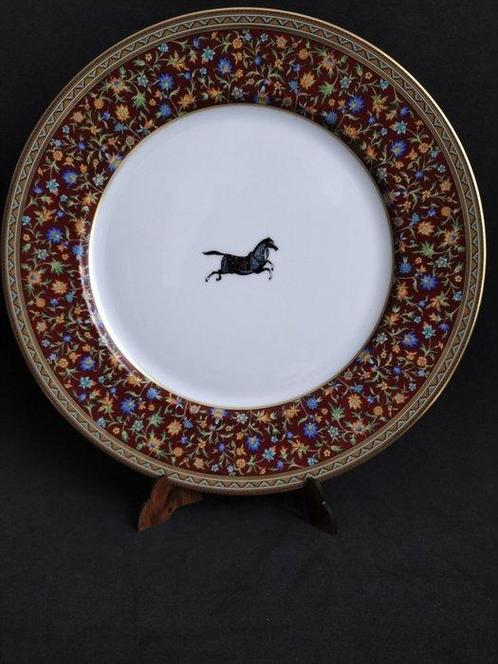 Hermès - Cheval DOrient - Bord - Porselein, Antiek en Kunst, Antiek | Meubels | Tafels