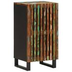 vidaXL Dressoir 40x34x75 cm massief acaciahout, Huis en Inrichting, Kasten | Overige, Verzenden, Nieuw
