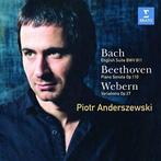 Bach: English Suite, Beethoven: Piano Sonata & Webern:, CD & DVD, CD | Autres CD, Verzenden
