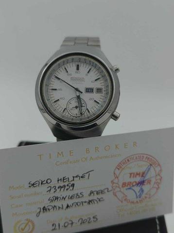 Seiko - Helmet - Zonder Minimumprijs - 6139-7100 - Heren - beschikbaar voor biedingen