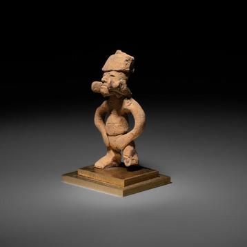 Teotihuacán, Mexico Terracotta Figuur, Klassieke periode,