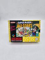 Nintendo - Super Nintendo SNES - Mario All-Stars First