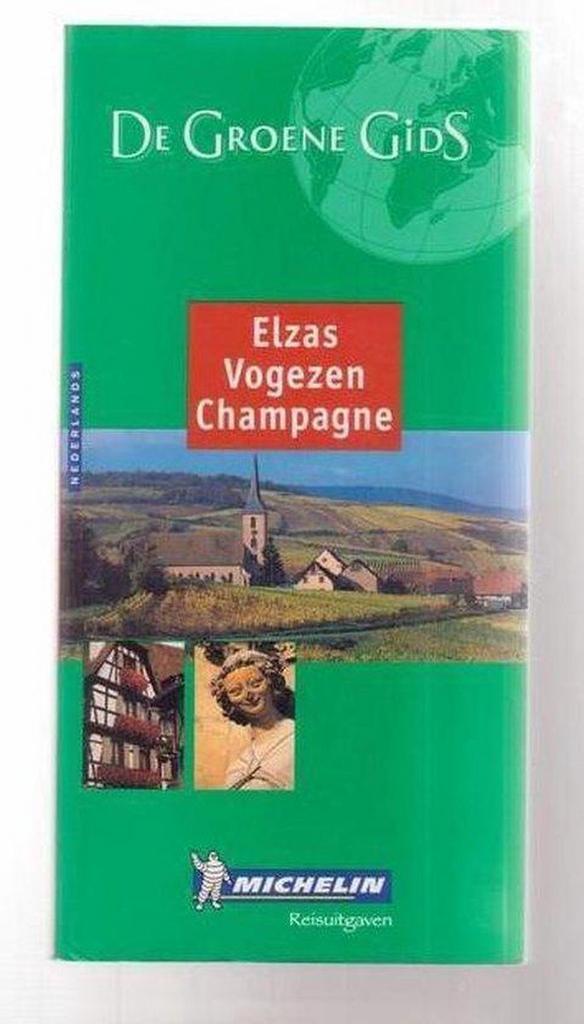Elzas, Lotharingen, Champagne / Groene gidsen Michelin, Boeken, Reisgidsen, Gelezen, Verzenden