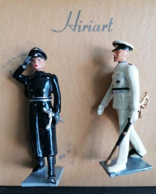 Hiriart - Figure - Deutsche Kriegsmarine WW2  (8) - Plomb, Kinderen en Baby's, Speelgoed | Overig