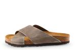 Manfield slippers in maat 41 Grijs | 5% korting, Slippers, Manfield, Overige kleuren, Verzenden
