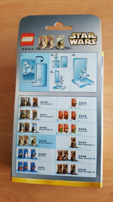 Lego Set - 3343 - Star Wars - Minifigs Star Wars #4, Kinderen en Baby's, Speelgoed | Duplo en Lego