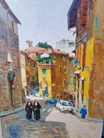 Graziano Marsili (1939) - Costa San Giorgio Firenze, Antiek en Kunst