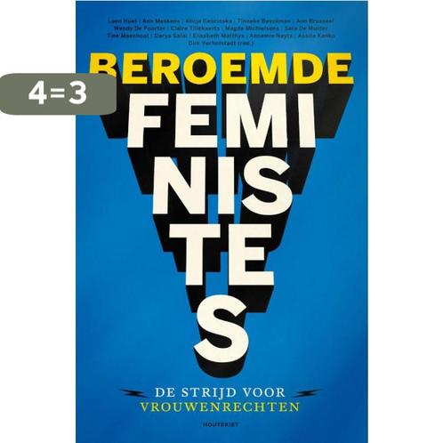 Beroemde feministes 9789089247155 Dirk Verhofstadt, Boeken, Politiek en Maatschappij, Gelezen, Verzenden