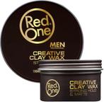 Red One Creative Clay Wax 100ml, Bijoux, Sacs & Beauté, Verzenden