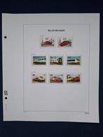 Belgique 1996/2011 - Chemin de fer, entièrement selon les, Timbres & Monnaies