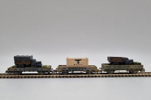 Roco, Arnold N - Train miniature (3) - Vérin N - Wehrmacht -, Hobby en Vrije tijd, Modeltreinen | N-Spoor