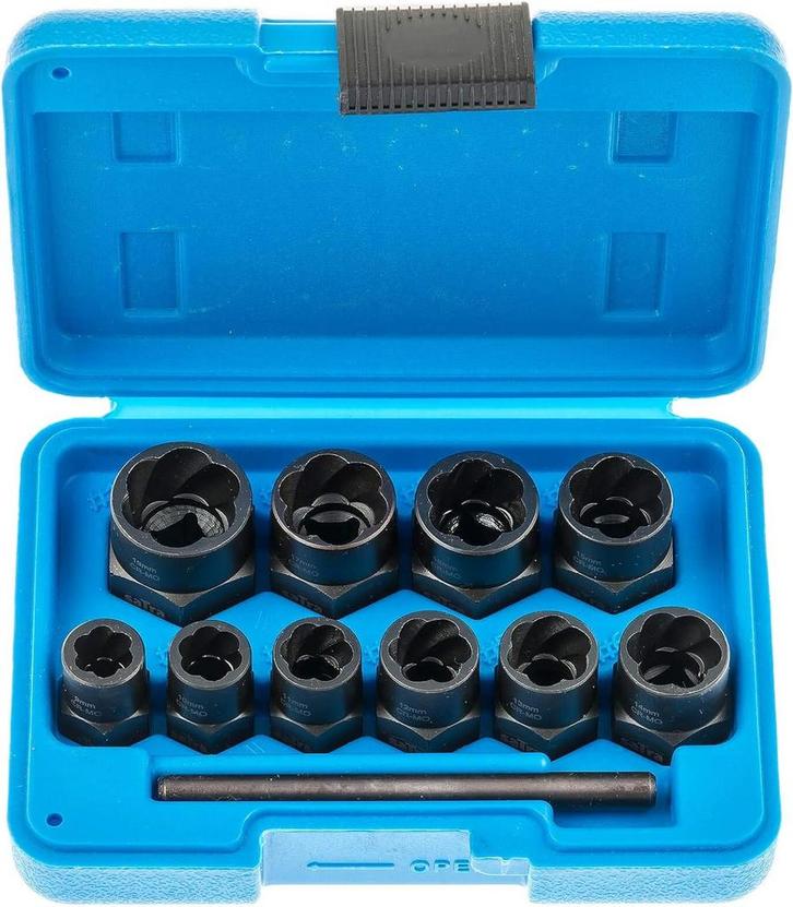 SATRA 3/8 Bout- en moer uitdraai/verwijder doppen, Doe-het-zelf en Bouw, Gereedschap | Handgereedschap, Nieuw, Ophalen of Verzenden