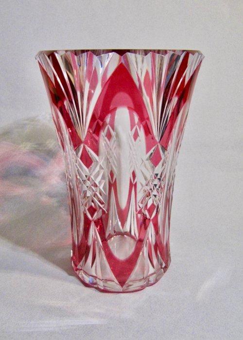 Val Saint Lambert - Charles Graffart - Vaas - Kristal -, Antiek en Kunst, Antiek | Glaswerk en Kristal