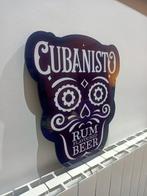 Cubanisto Beer/rum cartel luminoso - Reclamebord met