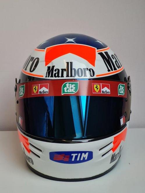 Ferrari - Michael Schumacher - 2000 - Replica-helm, Collections, Marques automobiles, Motos & Formules 1