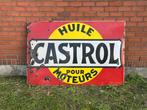 Emaille bord Castrol 1934 - Enseigne en émail - Métal