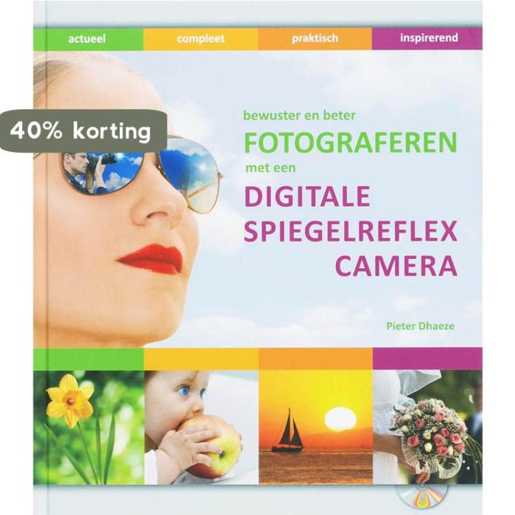 Bewuster en beter fotograferen met een digitale, Boeken, Hobby en Vrije tijd, Gelezen, Verzenden