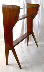 Wandtafel - Palissander - Italiaanse console uit de jaren