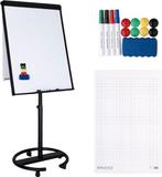 2dekans | BRASQ Flipover Verrijdbaar Deluxe -70x100 cm -, Huis en Inrichting, Ophalen of Verzenden, Nieuw