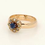 Ring - 18 karaat Geel goud - Diamant